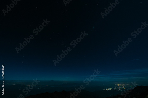 Night view at above goryu