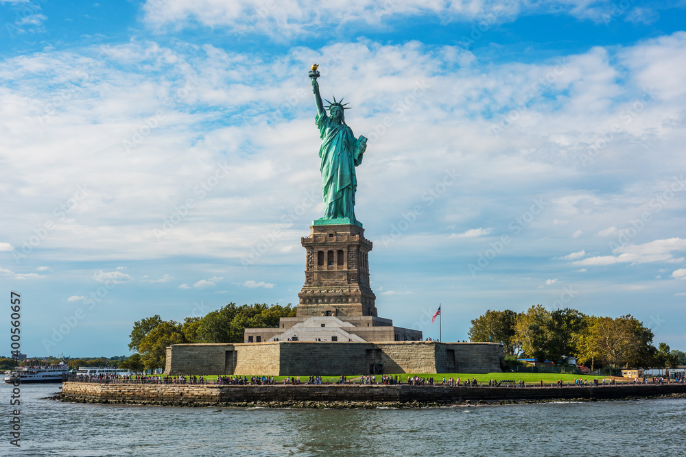 Fototapeta premium Statue of Liberty National Monument in New York.
