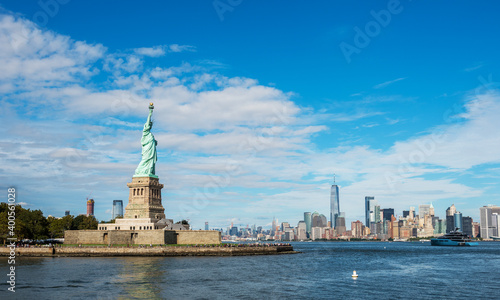 Statue of Liberty National Monument in New York. © resul