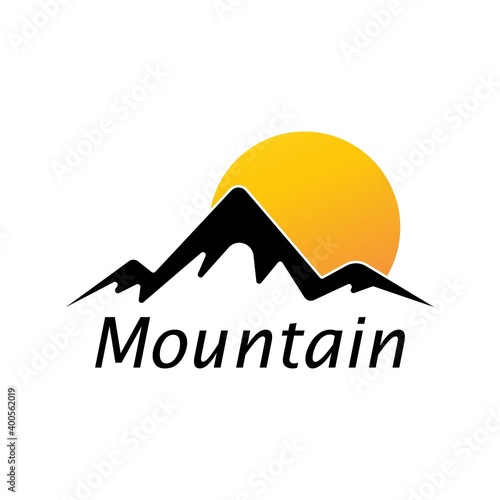 Mountain icon  Logo