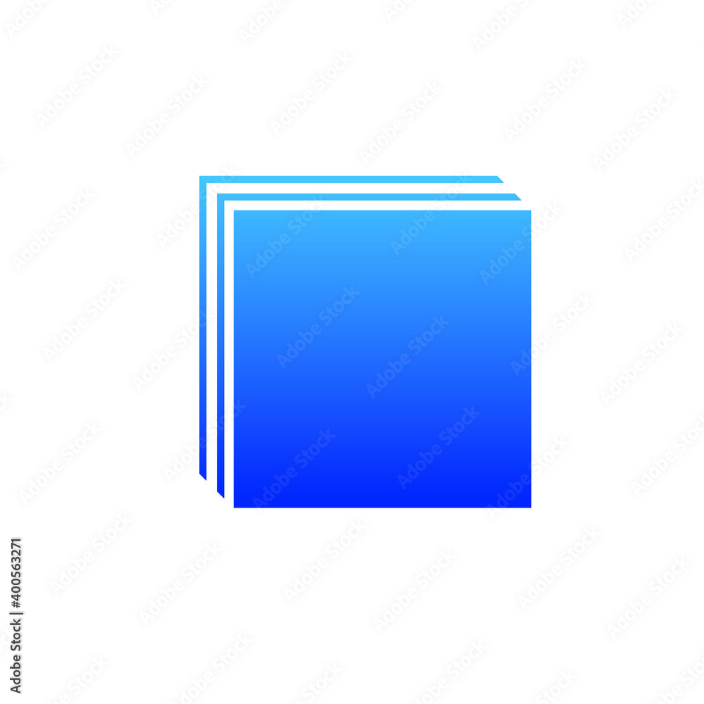 abstract square logo abstract square logo