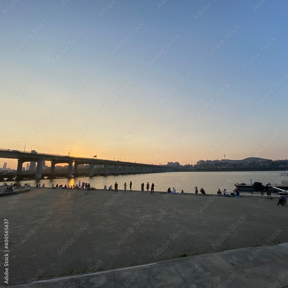 Fototapeta premium 한강