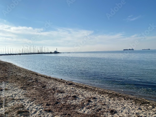 pier on the beach