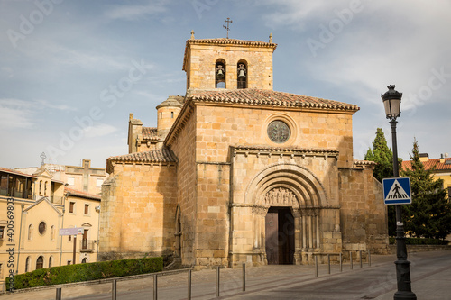 Church of San Juan de Rabanera in Soria city, Castile and Leon, Spain