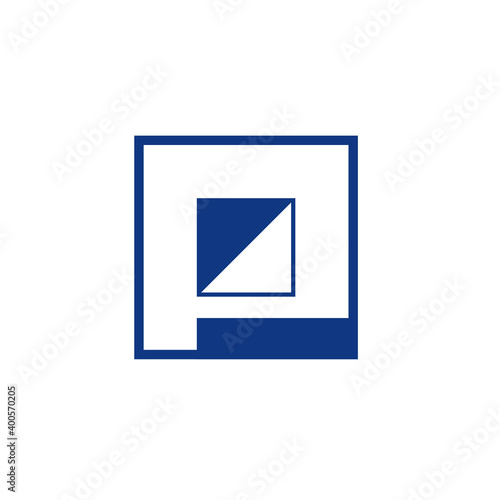 Free Download letter P logo  - GFXLoad