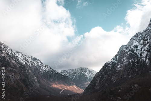 Vallée de Valbone en Albanie