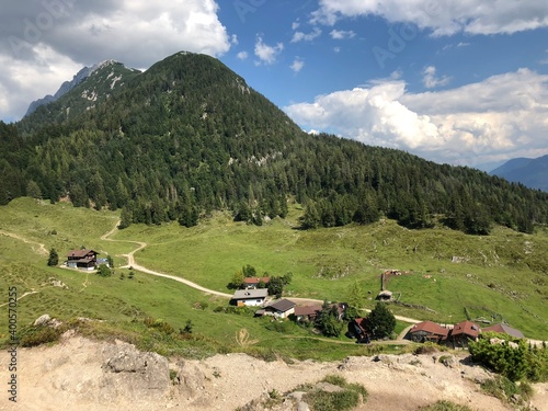 Scheffau Kreuzbichl am Wilden Kaiser in Tirol Österreich nahe Kufstein