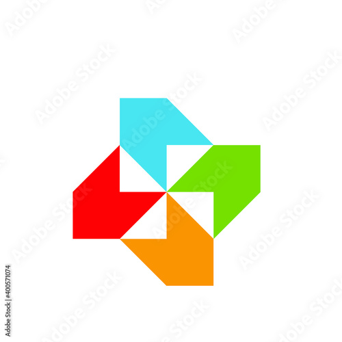 Free Download rotation logo - GFXLoad
