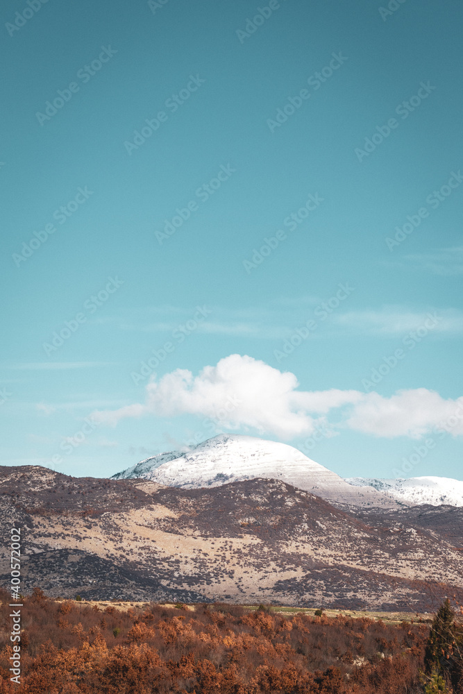 Fototapeta premium Montagne en Albanie