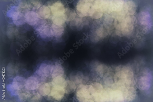 Festive bokeh background. Abstract party concept and cheerful idea