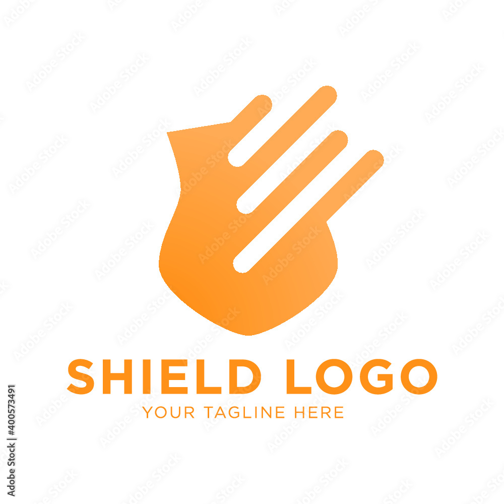Fast Shield logo designs, design concept, logo, element for template. Fast Shield logo designs, design concept, logo, element for template.