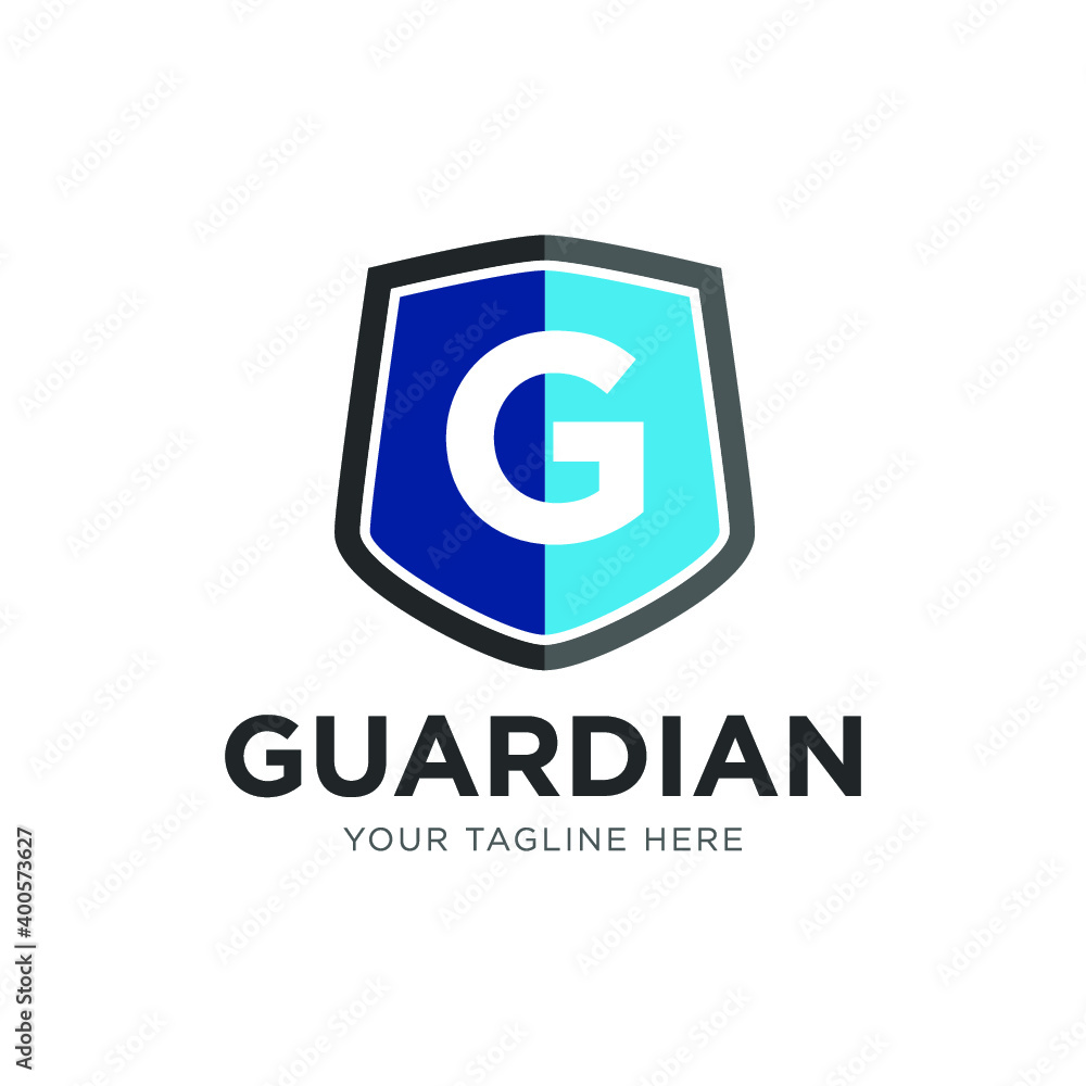 Shield G initial logo designs, design concept, logo, element for template Shield G initial logo designs, design concept, logo, element for template