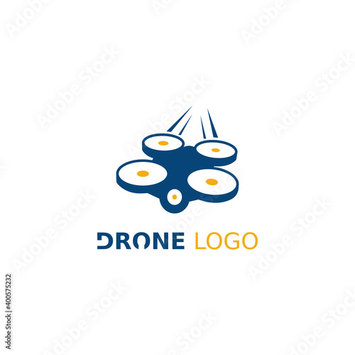 drone logo or icon vector illustration