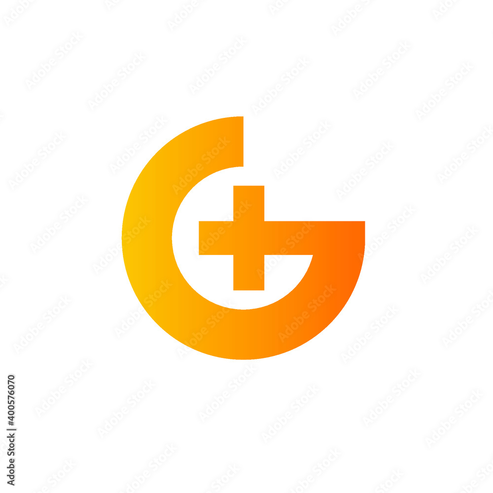 G Plus logo design G Plus logo design