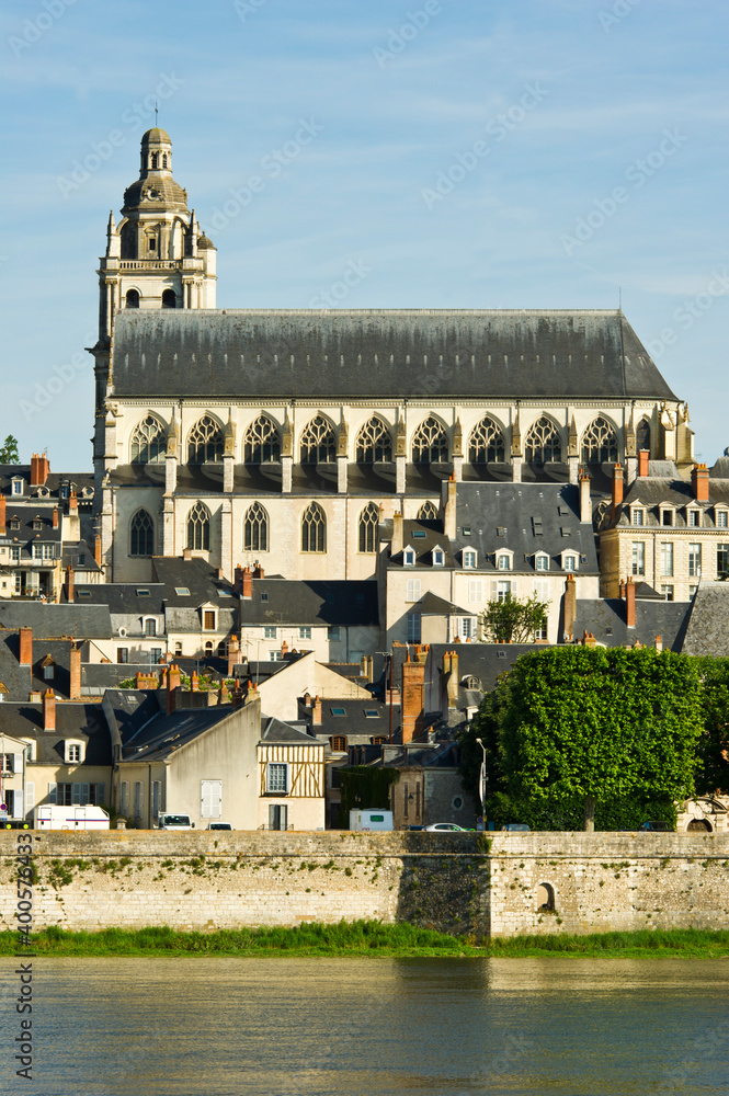The Cathedral of St. Louis, Blois, France
