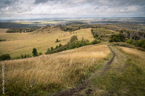 Wallpaper Mural Hoher Dörnberg und die Helfensteine in der Nähe von Kassel  Torontodigital.ca