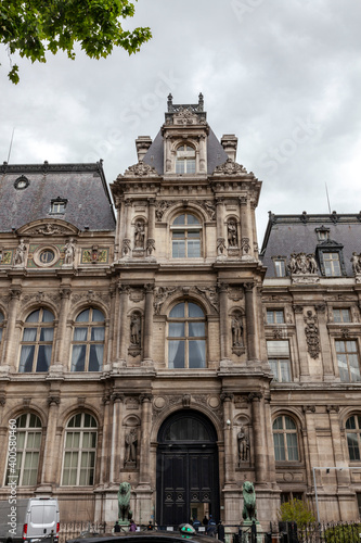 Paris, the Louvre