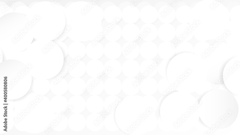 Abstract technology background circle geometry decoration, science and technology white background Abstract technology background circle geometry decoration, science and technology white background