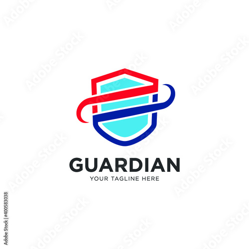 Free Download Shield guardian Logo, Protection And Care Logo, Guardian Symbol  - GFXLoad