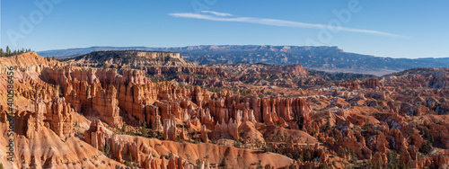Panorama of Sunrise Point in Bryce National Park