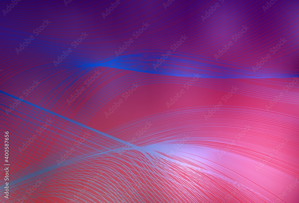 Fototapeta premium Dark Purple, Pink vector modern elegant backdrop.