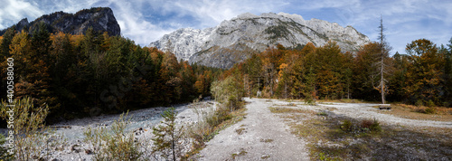 Wallpaper Mural Panorama of famous Watzmann Ice Chapel, Berchtesgaden, Bavaria, Germany Torontodigital.ca