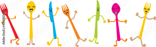 COUVERTS EN FETE
