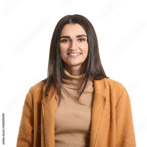 Portrait of beautiful young...