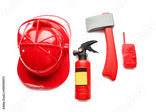 Set of fireman for children...