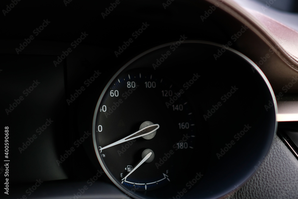 Naklejka premium 自動車のメーター