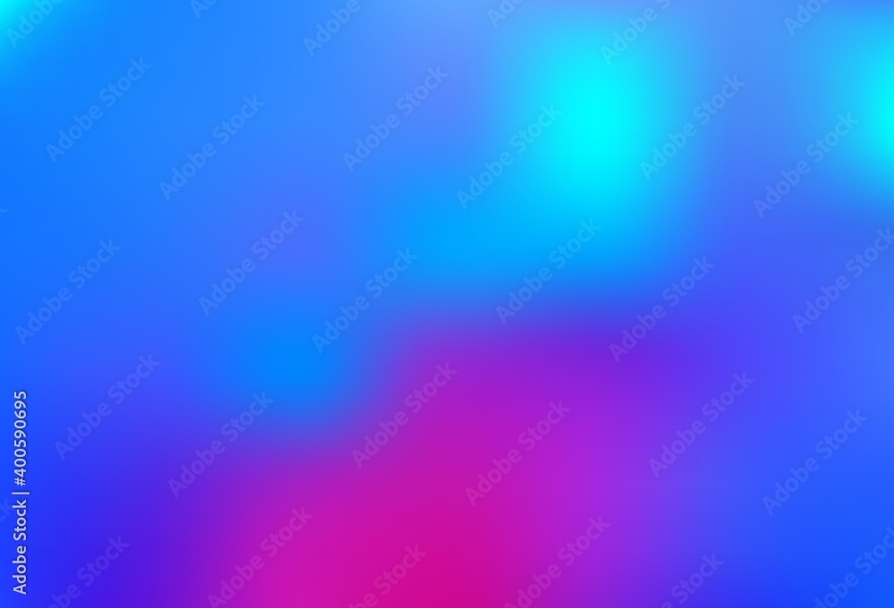 Light Pink, Blue vector abstract blurred background. Light Pink, Blue vector abstract blurred background.