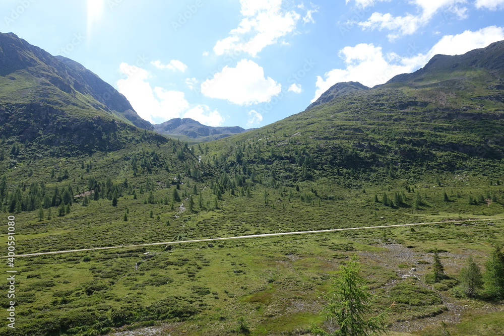 Naklejka premium passo stalle Austria