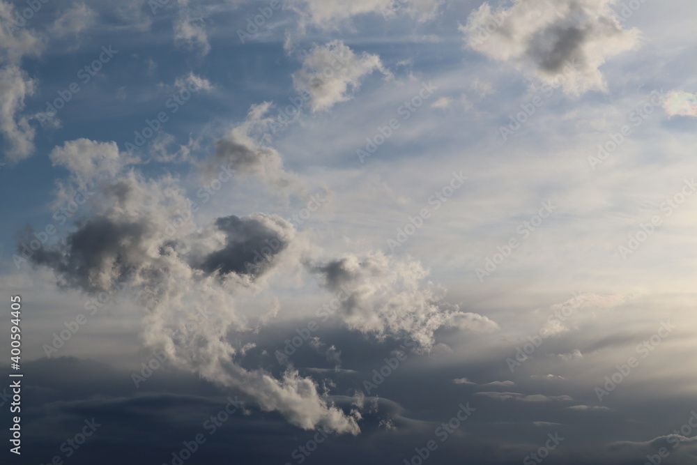 Fototapeta premium clouds in the sky