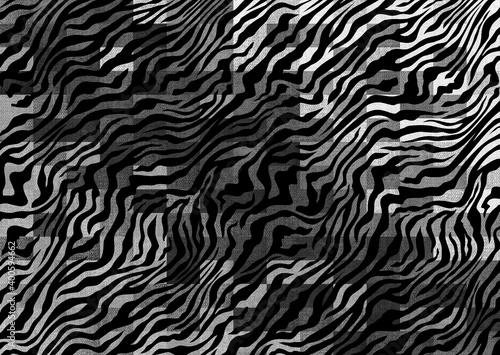 abstract animal print texture design 