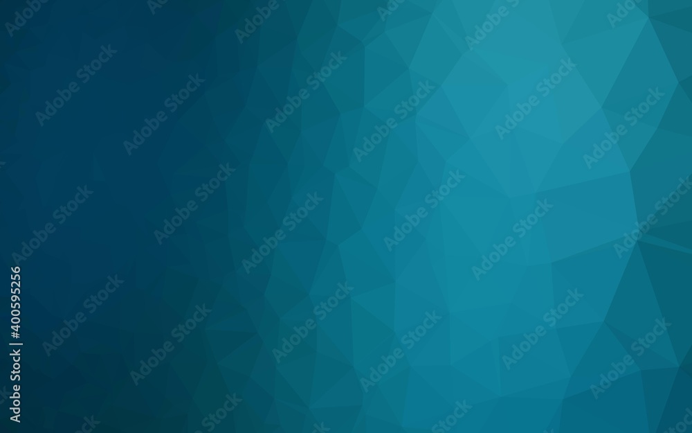 Light BLUE vector abstract mosaic backdrop. Light BLUE vector abstract mosaic backdrop.