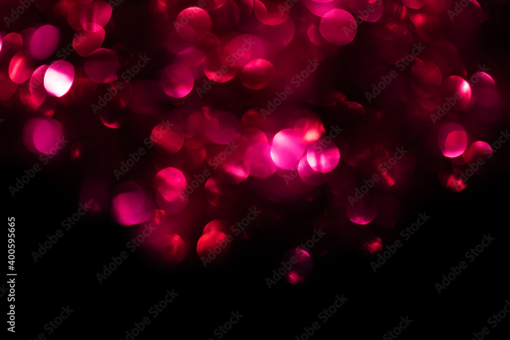 Defocused holiday bokeh background Defocused holiday bokeh background