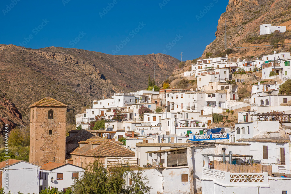 Darrical, small town in the Alpujarra