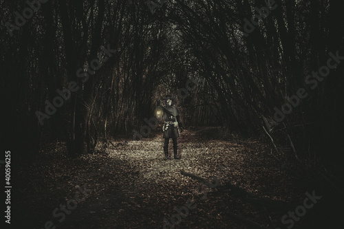 The Plague Doctor,mask, raven, plague, protection, costume, black, disease, death, burial, middle ages, fire, forest, trees, cane, doctor, help, agony, cosplay