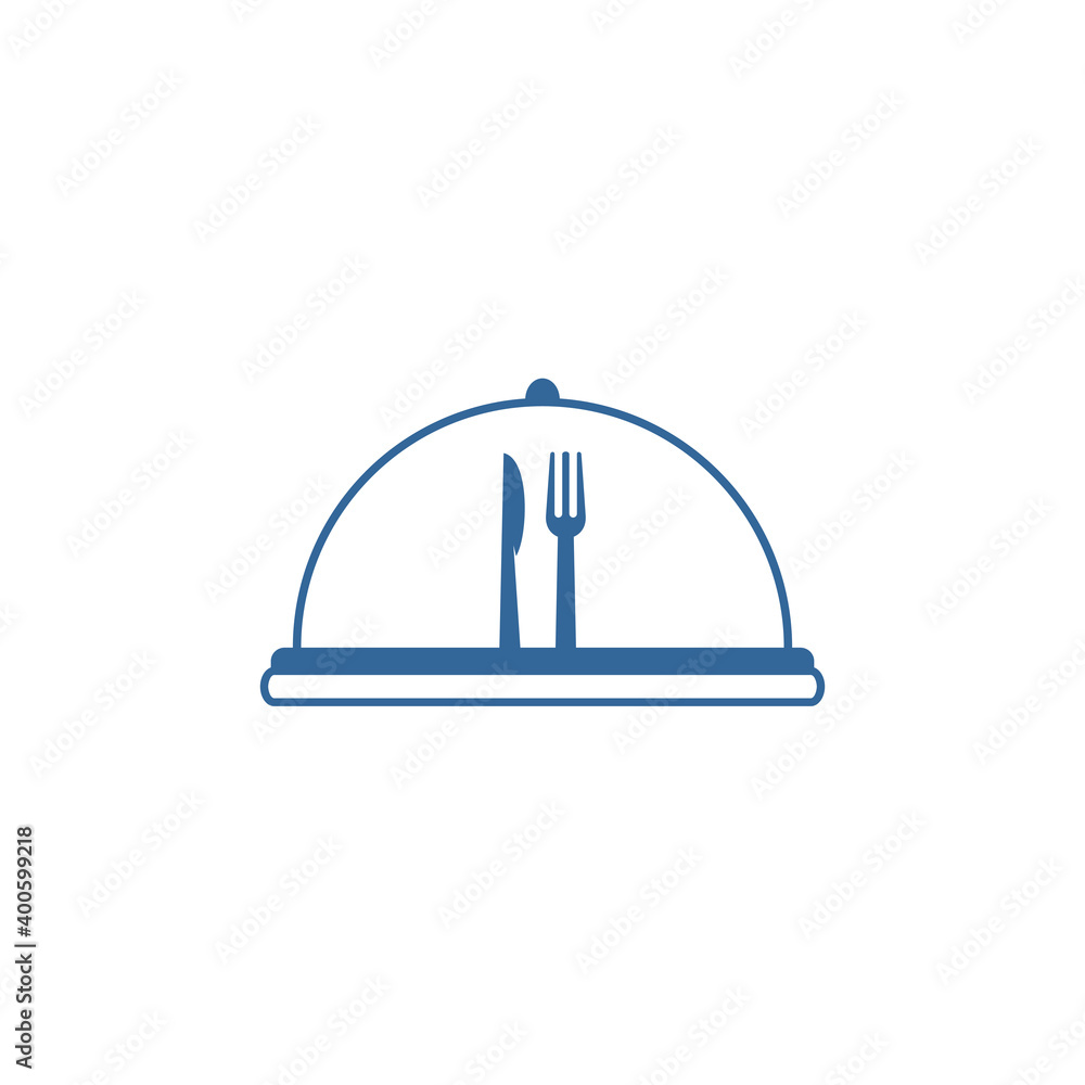 Food icon design vector template, Party supplies design concept, Icon symbol, Illustration Food icon design vector template, Party supplies design concept, Icon symbol, Illustration