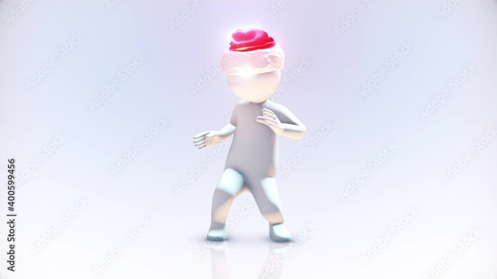 Human Concept Dancing with santa Hat 4k. High quality 4k footage Human Concept Dancing with santa Hat 4k. High quality 4k footage
