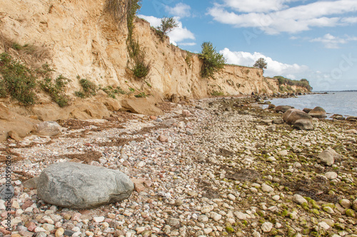 Steilküste in Alt Reddevitz, Rügen, Mecklenburg-Vorpommern

 photo