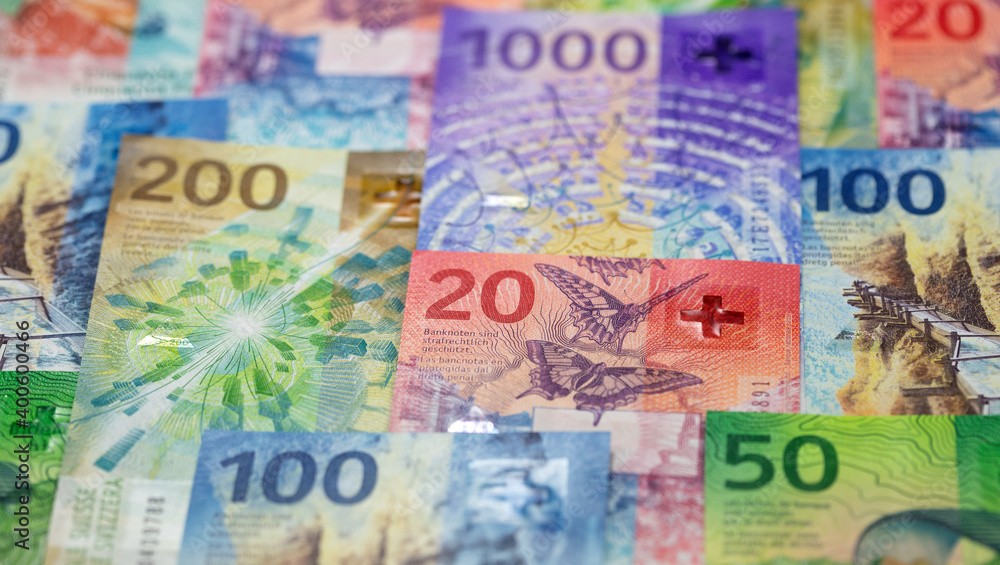 Swiss francs
