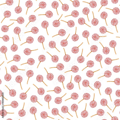 lollipops on a stick pattern