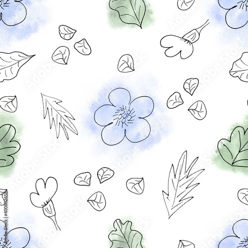 light flowers