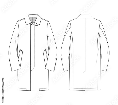 Men's Raincoat