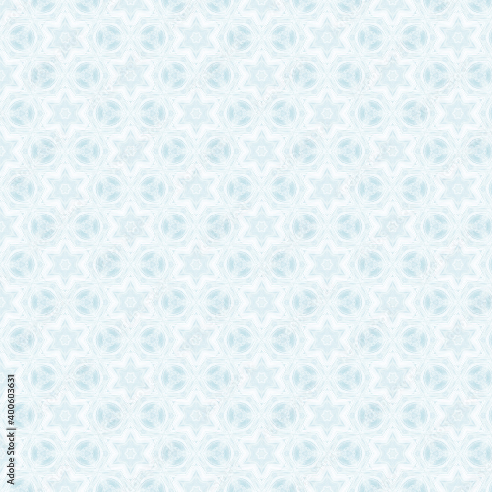 abstract pattern in blue and light blue as background