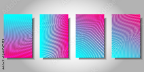 Modern background design. Colorful halftone gradients. Minimal covers design. Background template design for web. Cool gradients. Vector illustration.