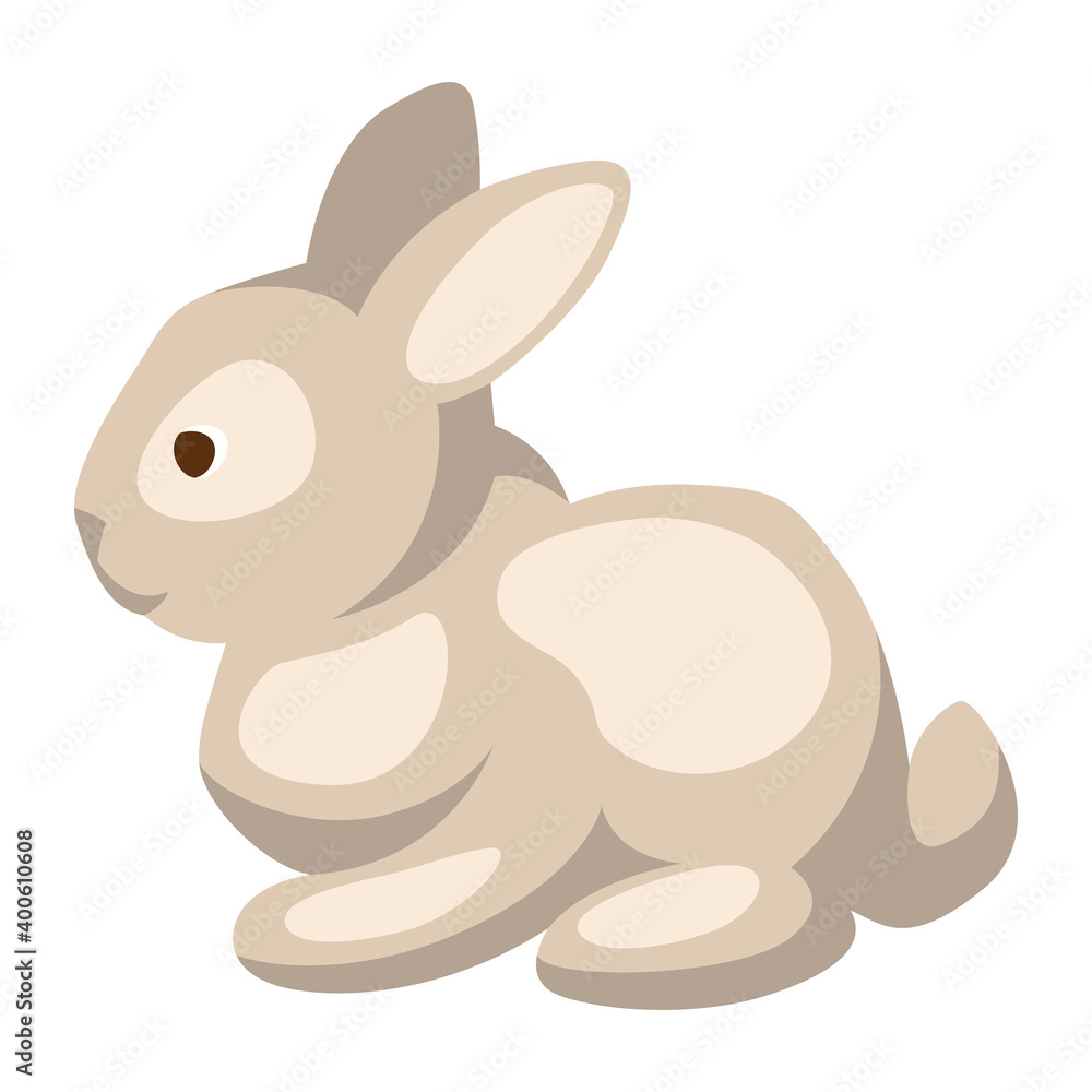 Cute Easter Bunny illustration. Cute Easter Bunny illustration.