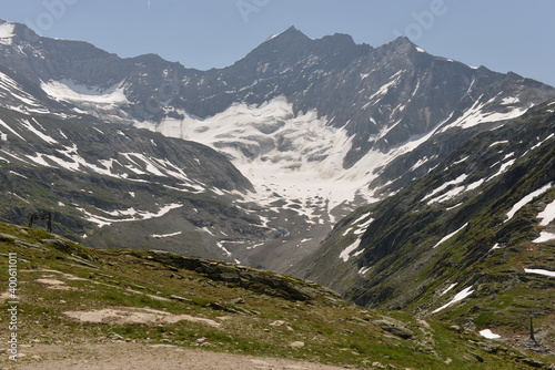 Hochkoening mountain range in Salzburger Land  Austria