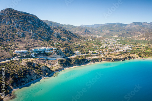 Aerial view of Town